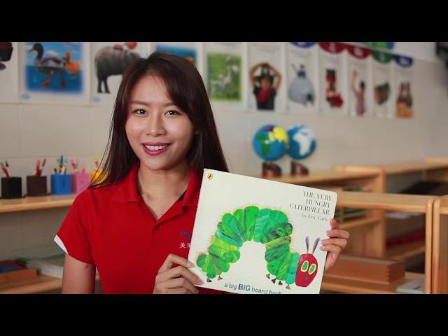 "The Very Hungry Caterpillar" by Eric Carle: Story & Vocabulary