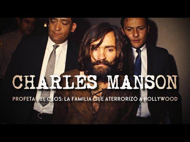 CHARLES MANSON ️ Profeta del Caos | La “Familia” que aterrorizó a Hollywood: ¿cómo alzó su culto?