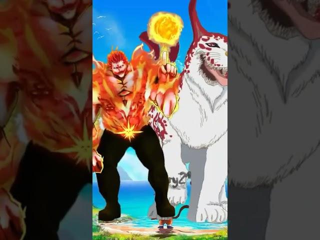 escanor vs nanatsu no taizai