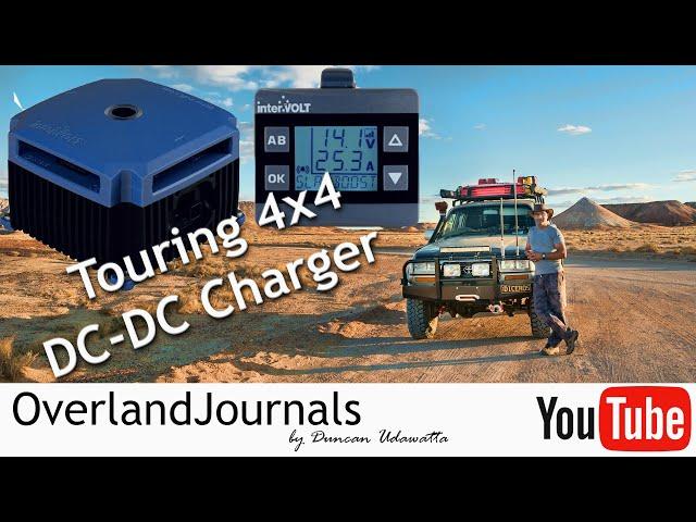 Touring 4x4 DC to DC Charger | Lifestyle Overland