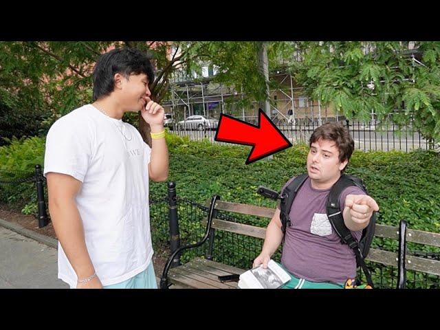 Vincent Gao Gets a Taste of His Own Medicine in Chinese!!