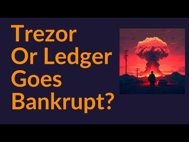 How To Recover Your Bitcoin If Trezor or Ledger Goes Bankrupt