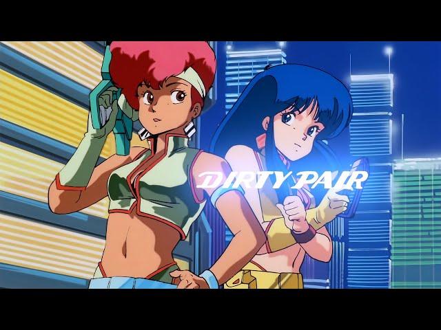 Dirty Pair (1985) - TV Intro [4K Upscale]