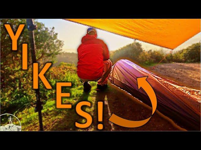 IT WASN'T HORRIBLE! Spending the Night in a Bivy Shelter (Featuring Outdoor Research's Helium)