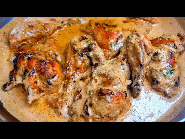 Restaurant Style Chicken Barra With Super Delicious Gravy ️ | A Must Must Try Chicken Recipe