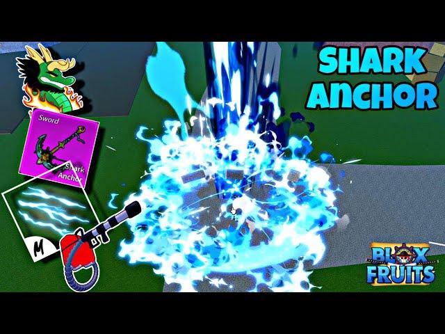 Overpowered Shark Anchor build | Bounty Hunting | Blox Fruit | YMIA