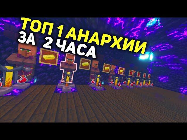 СТАЛ ТОП 1 ПО БАЛАНСУ на АНАРХИИ ! ФАНТАЙМ ! FUNTIME 1.16.5