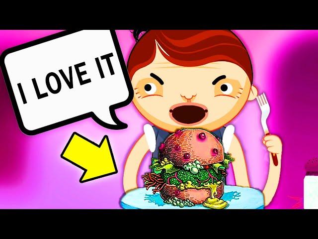 Forcing People To Eat My DISGUSTING FOOD! | Toca Kitchen