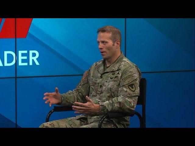 INTERVIEW: Hunter Army Airfield introduces new Garrison Commander