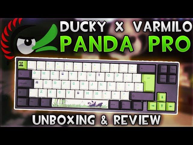 MY NEW MAIN KEYBOARD?! - Ducky X Varmilo Panda Pro Unboxing & Review (w/ Typing Test)