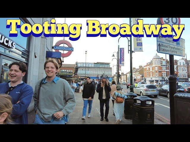 London Walk | TOOTING BROADWAY High Street Walking Tour 