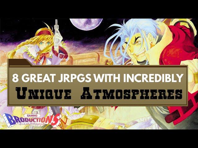 8 Great JRPGs With Incredibly Unique Atmospheres