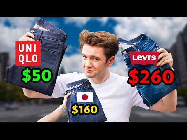 Levi's VS. Uniqlo VS. 1 Tiny Japanese Denim Brand.