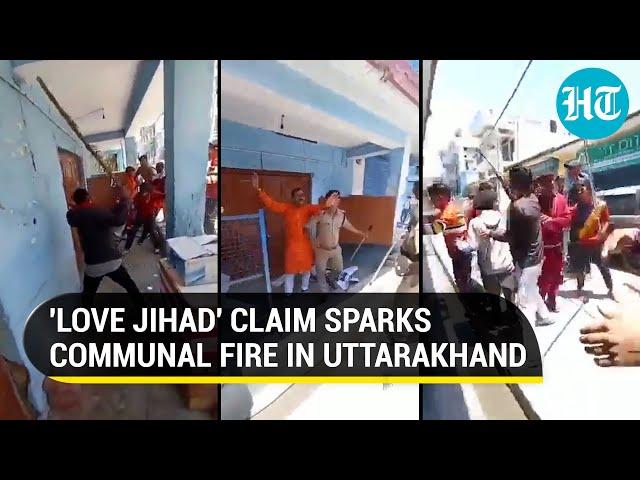 Uttarakhand Mob On Rampage; Uttarkashi On Boil, Minority Community Targeted Amid 'Love Jihad' Row