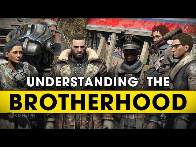 How the Brotherhood Works: Life Aboard the Prydwen - The Story of Fallout 4 Part 48