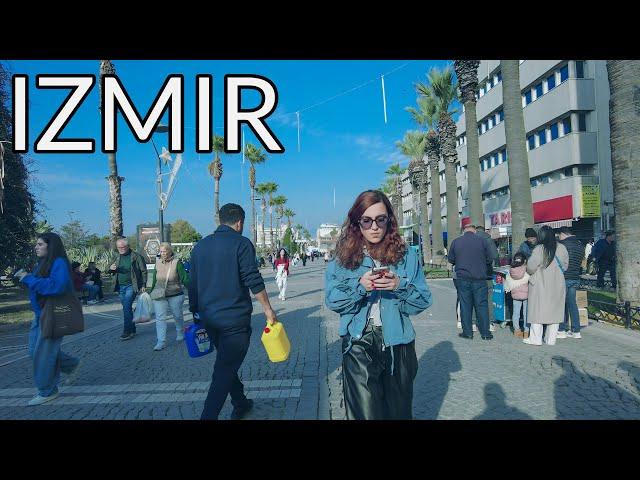 Exploring İzmir: A Walk from Üçyol to the City's Core – Discover What Awaits 