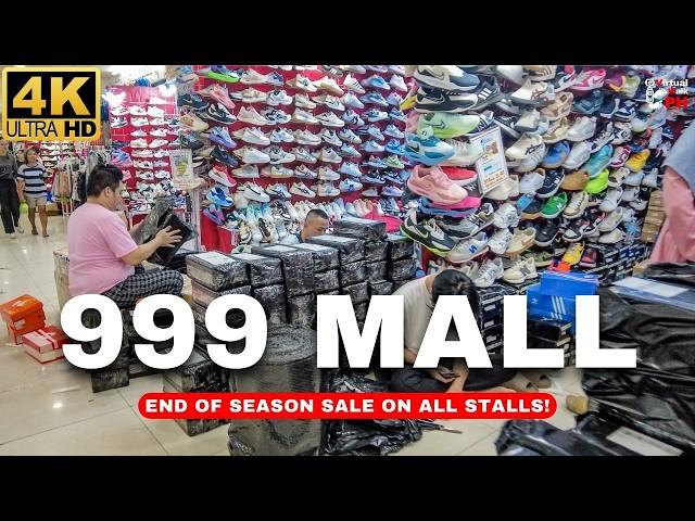 [4K] END SEASON CLEARANCE SALE | 999 Shopping Mall Mid-Year Tour 2024