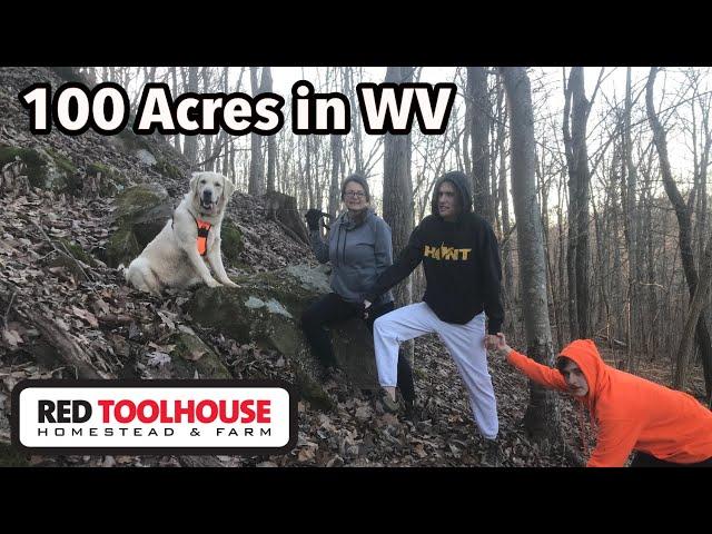 What Does Our 100 Acres in West Virginia REALLY Look Like?