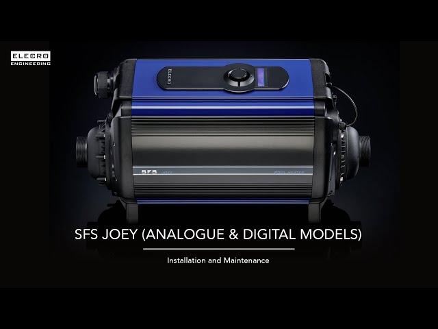 SFS Joey (Commercial Pool Heater) - Installation and Maintenance