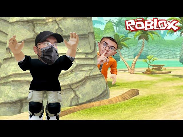 BUĞRA İLE SAKLAMBAÇ OYNADIK!! Roblox