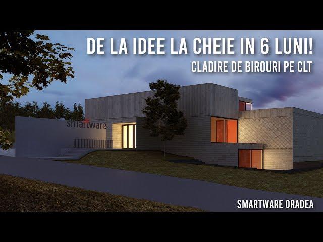 SMARTWARE - CREATOPY  - clădire de birouri pe CLT - ep#1