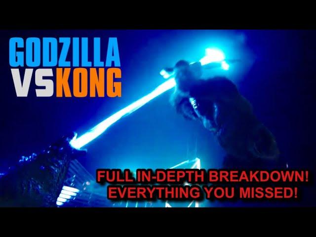 THREE NEW TV SPOTS FULL IN-DEPTH BREAKDOWN!! EVERYTHING YOU MISSED!! - GODZILLA VS KONG (2021)