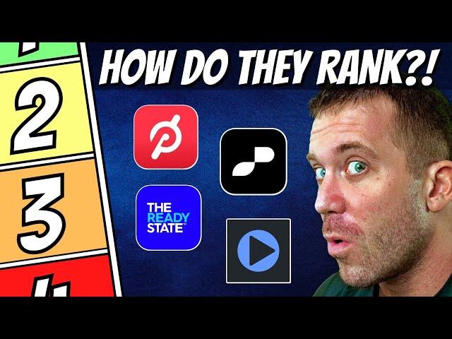 GOWOD vs pliability vs Peloton vs Ready State - Every Mobility App RANKED!