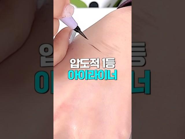 꼭 사세요! 지속력 미친 붓펜 아이라이너 추천