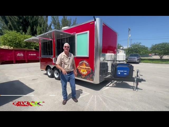 8x16 Food Trailer for Sale | Concession Nation