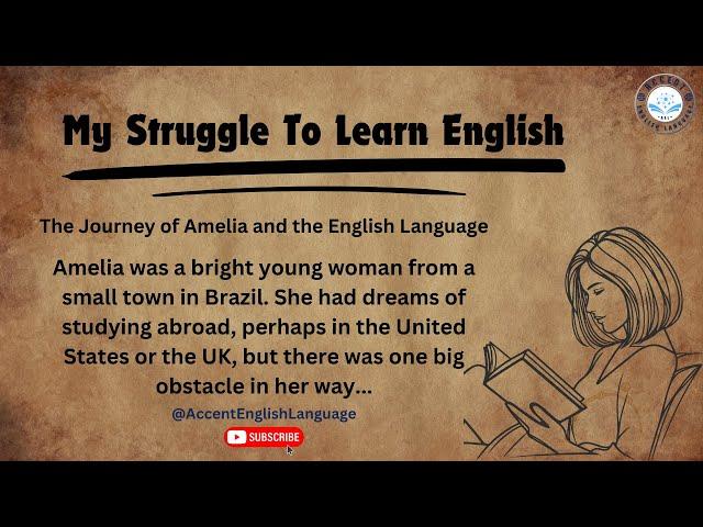 My Struggle To Learn English | Improve English Speaking Skills