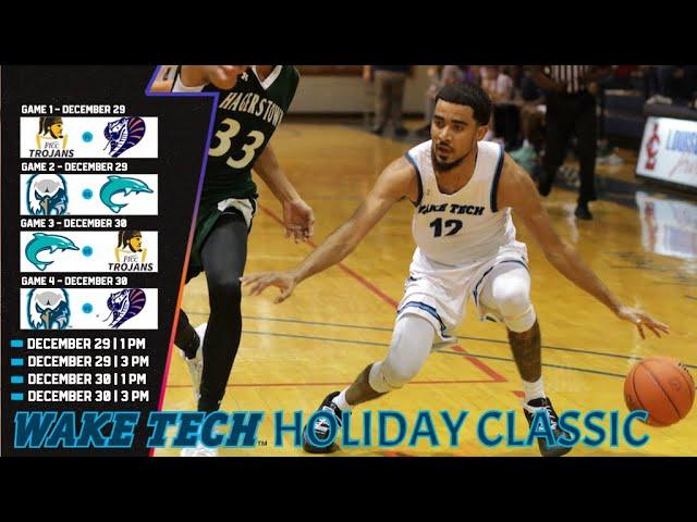 Wake Tech Men's Basketball Holiday Classic vs. Caldwell Tech