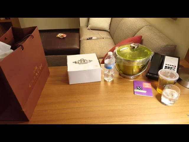 Hyatt Place Hotel Room Tour!