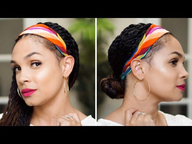 Natural Hair: How To Accessorize Two-Strand Twists