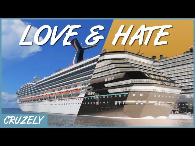 5 Reasons People LOVE Carnival Cruise Line... And 3 Reasons They Don't