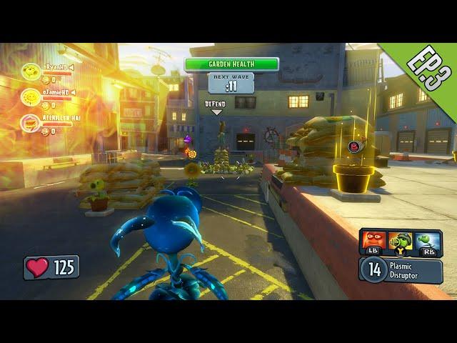 Plants vs Zombies Garden Warfare - Garden Ops Ep.3 - Perfect Waves?