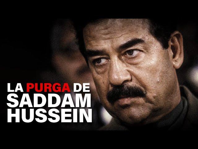 La Purga de Saddam Hussein: El Terror que Cambió Irak para Siempre