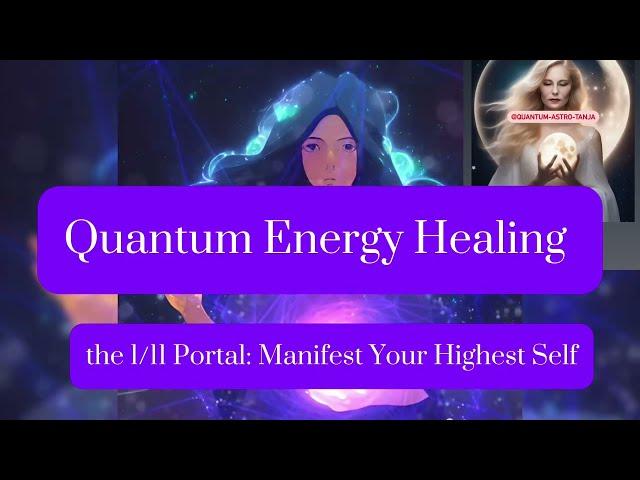 PORTAL-HITS TODAY! Quantum Healing ️‍🩹karma