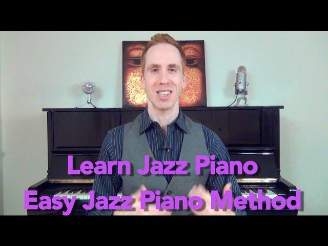 Easy Jazz Piano - Simple Method