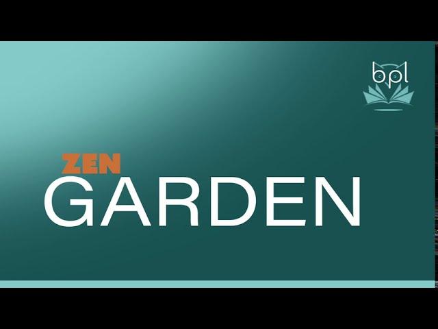 Zen Garden Virtual Demo