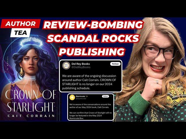 Cait Corrain Review-Bombing Scandal Explained, with Publisher Updates!