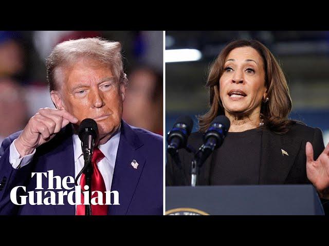 Harris denies Trump's claims on electric vehicle 'mandate'