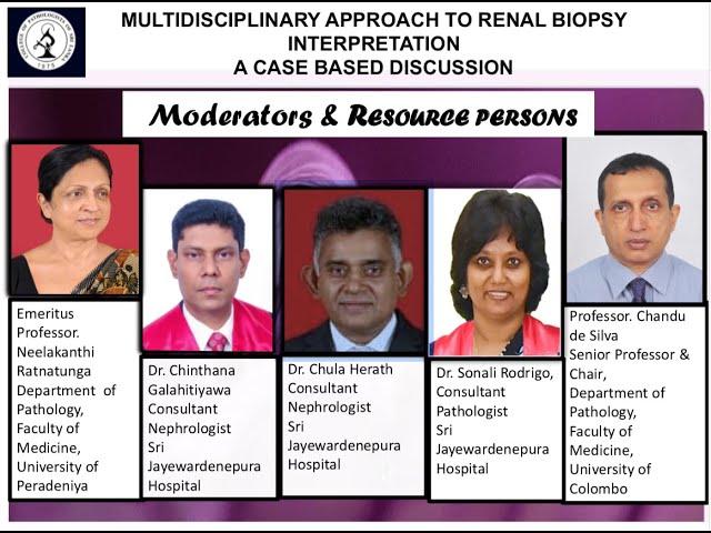 09 FEB 2022 - Multidisciplinary Approach To Renal Biopsy Interpretation A Case Based Discussion