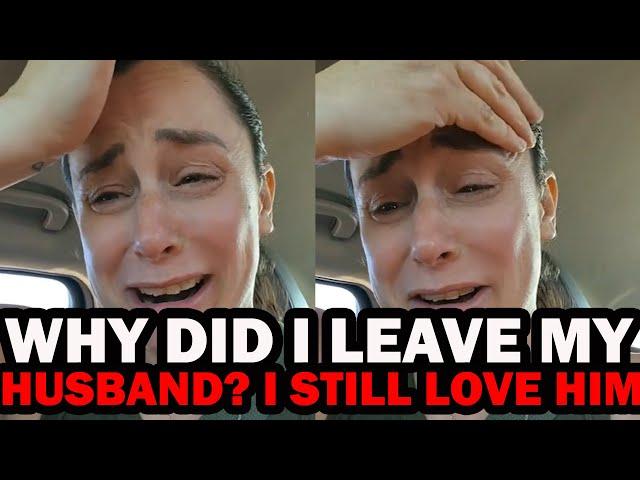 She INSTANTLY REGRETS Leaving a 17 Years Old Marriage and Cries | Women Hitting The WALL.