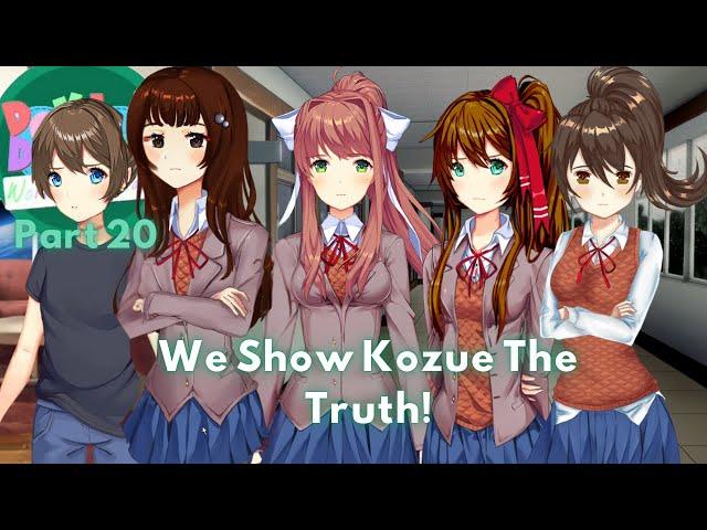 Doki Doki: World of Dreams (MOD) - Part 20 - Kozue Learns The Truth! A Rumor Spreads!