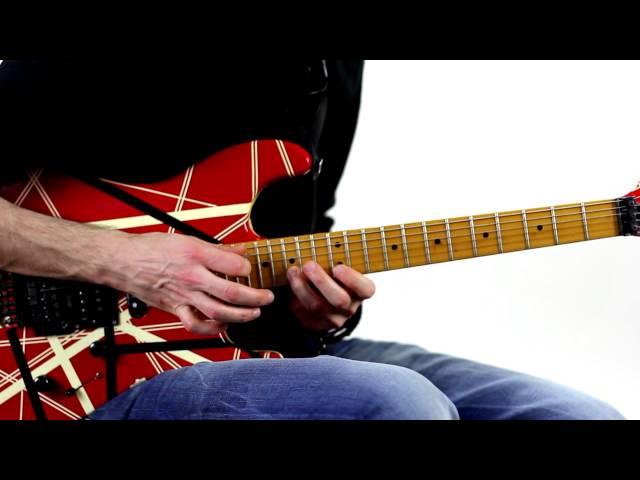 Last Licks: How to Perform Fretboard Tapping with Martin Goulding