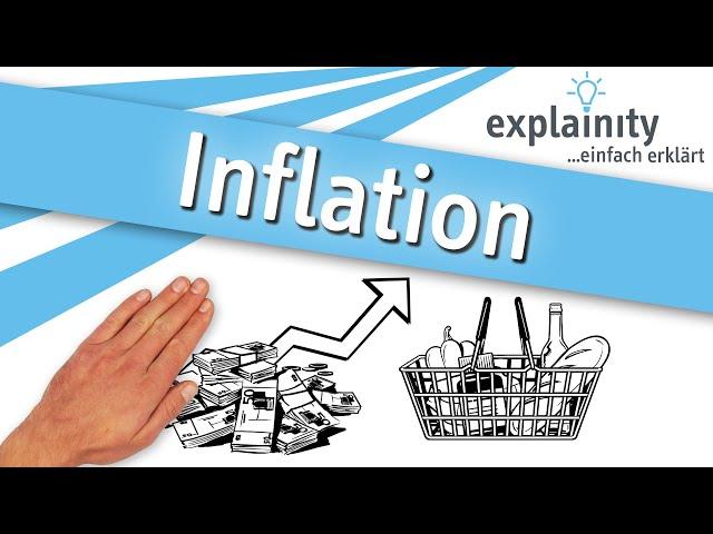 Inflation einfach erklärt (explainity® Erklärvideo)