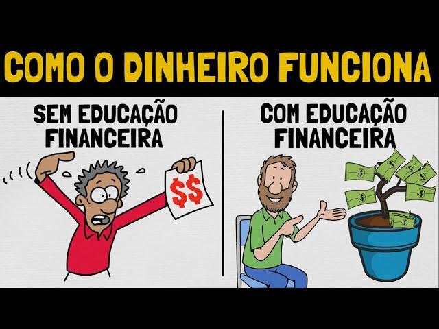 O Que É Educação Financeira? Como Usar o Dinheiro? | Educação Financeira Ilustrada (1/10)