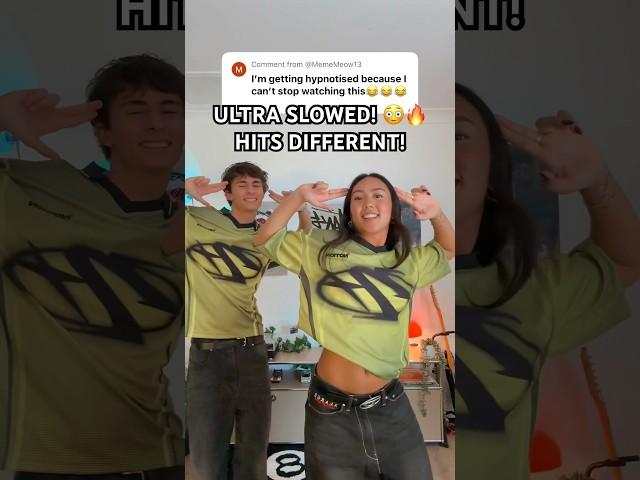 PASSO BEM SOLTO viral TikTok dance BUT ULTRA SLOW…  #shorts #dance #viral #couple
