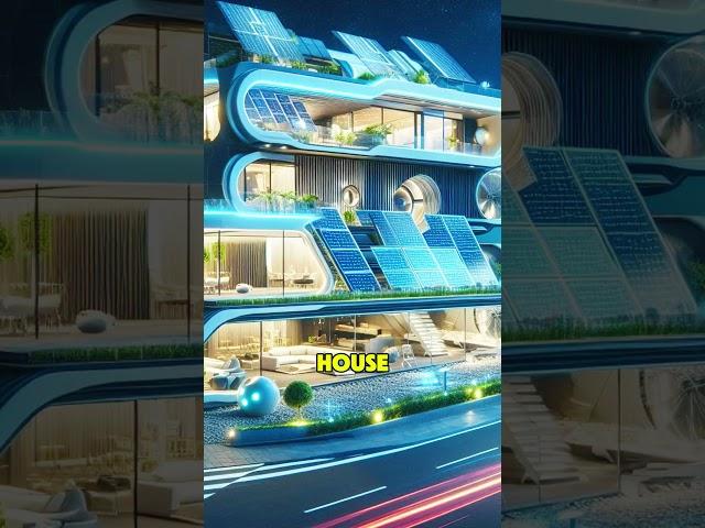 $500,000 vs. $10 Million Futuristic Houses #shorts #houses