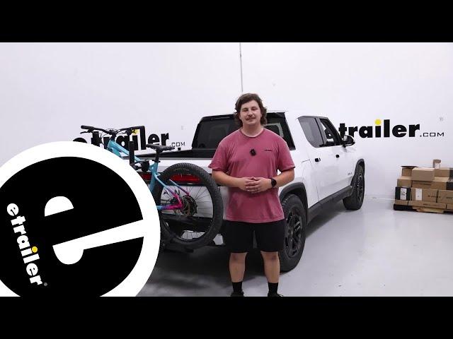 etrailer | Setting up the Yakima OnRamp LX Bike Rack for 2 Electric Bikes on your 2023 Rivian R1T